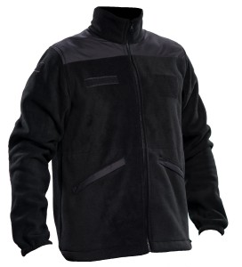 Polar wojskowy czarny pod Gore-tex gramatura700g