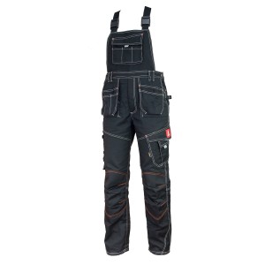 Spodnie robocze ogrodniczki 315g Urgent URG-B