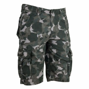 Spodenki robocze moro Urgent Spodnie krótkie