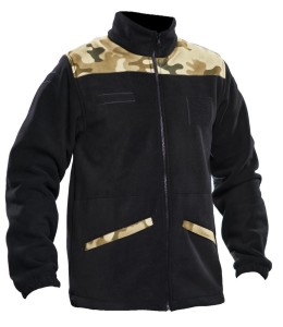 Polar wojskowy MORO Pustynne pod Gore-tex  gramatura 700g