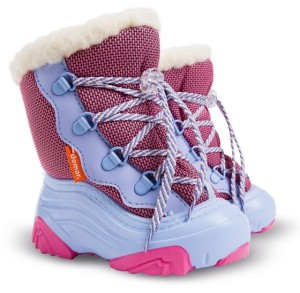 Śniegowce dziecięce Demar SNOW MAR 2 naturalna wełna