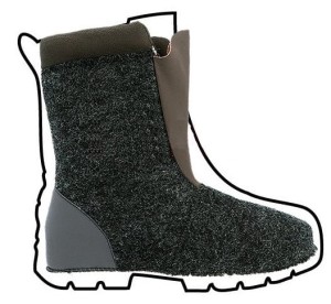 Ocieplacz do śniegowcy DEMAR CARIBOU PRO wkład