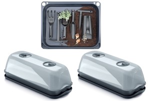 MINI SZKLARNIA DOMOWA ZESTAW ROZSADNIK I NARZĘDZIA