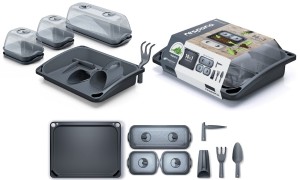 ZESTAW MINI SZKLARNIA DOMOWA ROZSADNIK + NARZĘDZIA