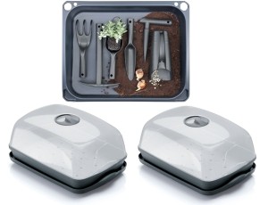 MINI SZKLARNIA DOMOWA ZESTAW ROZSADNIK I NARZĘDZIA