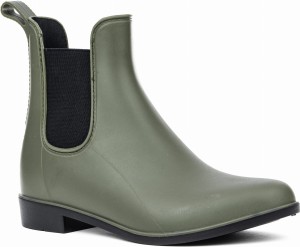 Kalosze damskie sztyblety WOJTYŁKO khaki