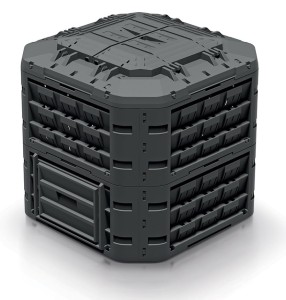 KOMPOSTOWNIK 650L COMPOGREEN VARIO KOMPOST CAŁOROCZNY