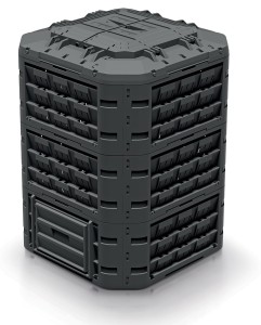 KOMPOSTOWNIK 950L COMPOGREEN VARIO KOMPOST CAŁOROCZNY 