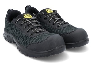 LEKKIE BUTY ROBOCZE DEMAR X-FLOW B S1 PÓŁBUTY OCHRONNE