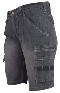 SPODENKI ROBOCZE JEANS KRÓTKIE SPODNIE