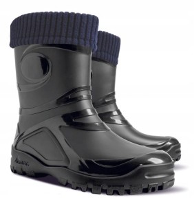 Kalosze Demar YOUNG FUR 2 czarne