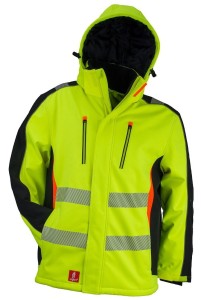 Kurtka robocza ocieplana odblaskowa Urgent 980 softshell