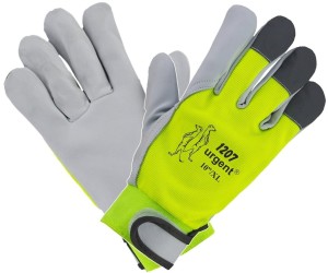 Rękawice robocze z koziej skóry 1207 rękawiczki ochronne paczka 12-par