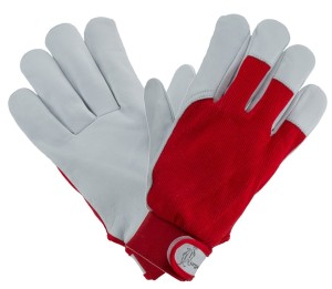 Rękawice robocze z koziej skóry 1202 rękawiczki ochronne paczka 12-par