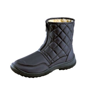 Śniegowce damskie naturalna wełna szary